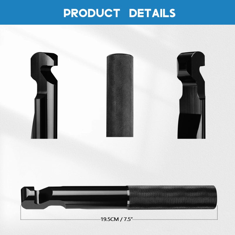 UNIGT Belt Changing Tool with Clutch Cover Removal Tool Kit Compatible with Polaris RZR 800 900 S 1000 XP XP4 General 1000 - Combo Package - Image 4